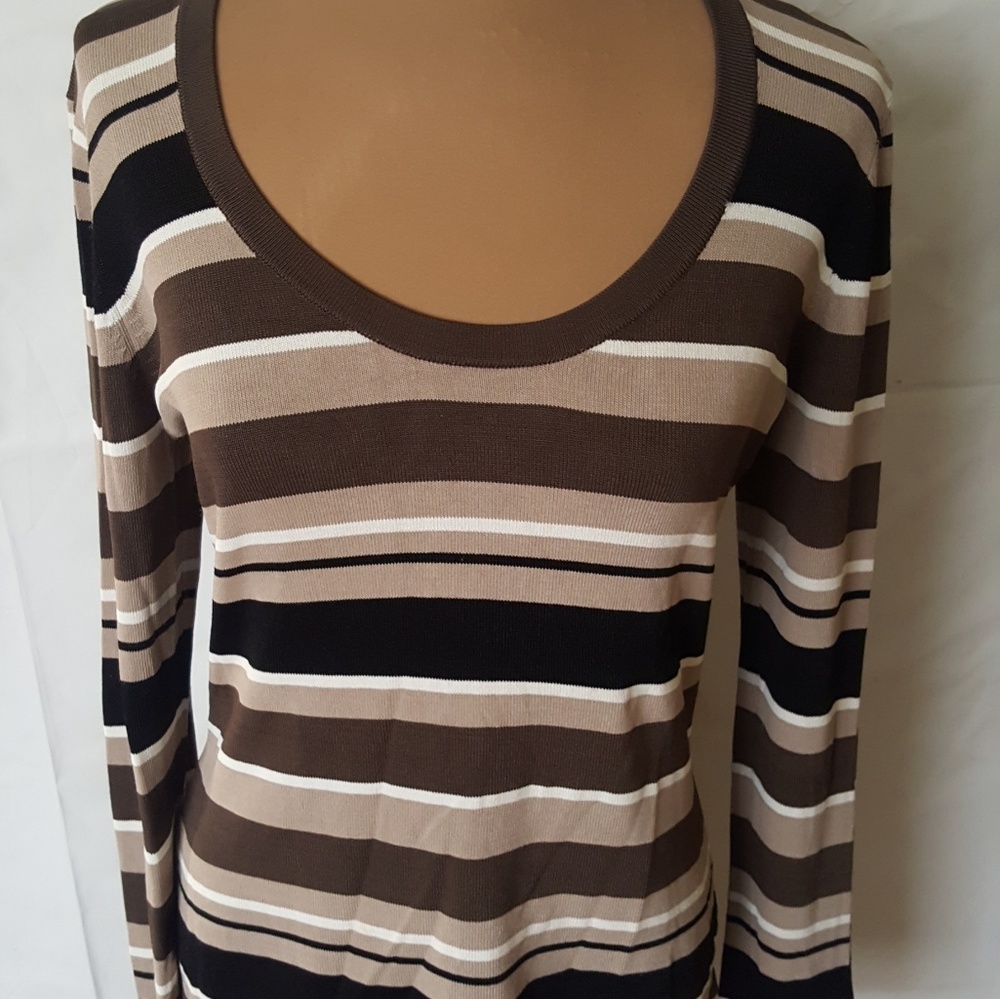 INC Scoop neck sweater